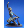 Figurine Parastone Femme bronze Finale  -WU73972