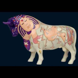 Figurine Statuette Taureau The Dreamer Art in the City - 80704