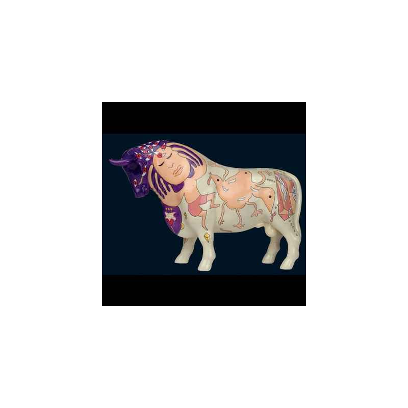 Figurine Statuette Taureau The Dreamer Art in the City - 80704