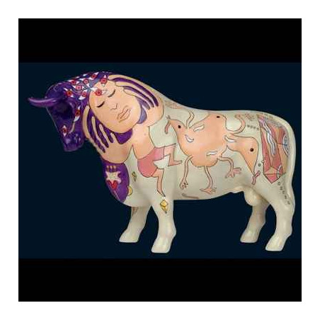 Figurine Statuette Taureau The Dreamer Art in the City - 80704