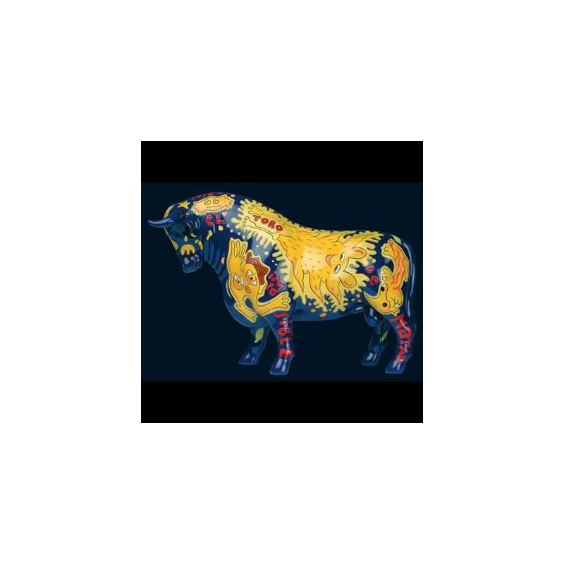 Figurine Statuette Taureau The Invincible Art in the City - 80703