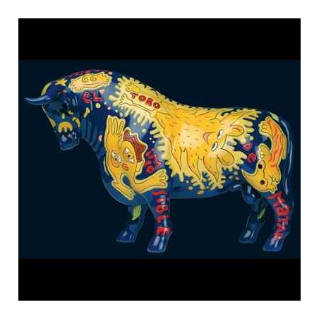 Figurine Statuette Taureau The Invincible Art in the City - 80703