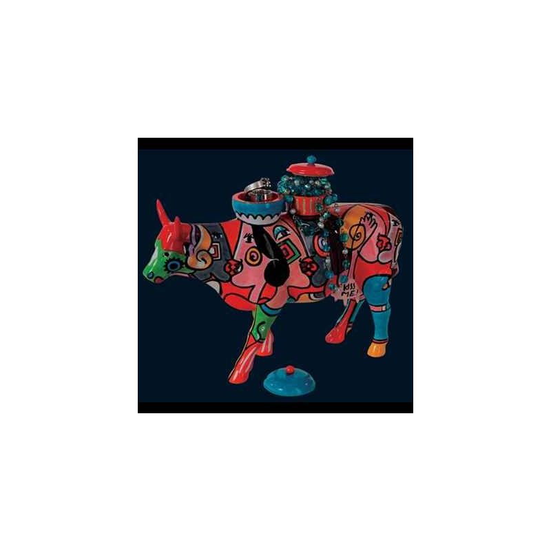 Figurine Statuette Vache Together Forever Art in the City - 80616
