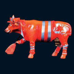 Figurine Statuette Vache Mister Clean Art in the City - 84103