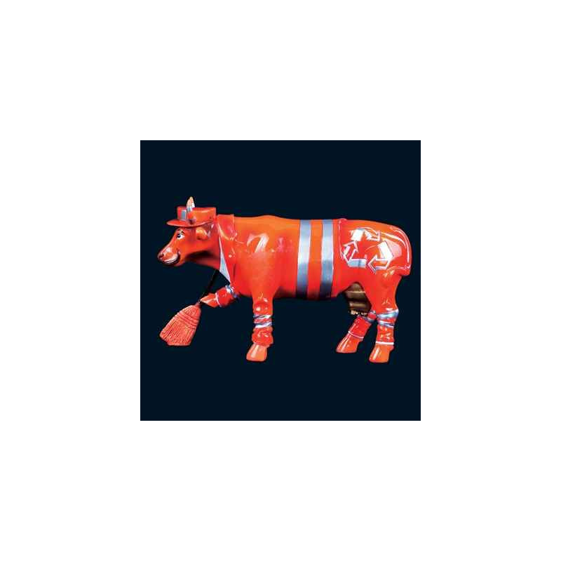Figurine Statuette Vache Mister Clean Art in the City - 84103