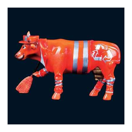 Figurine Statuette Vache Mister Clean Art in the City - 84103