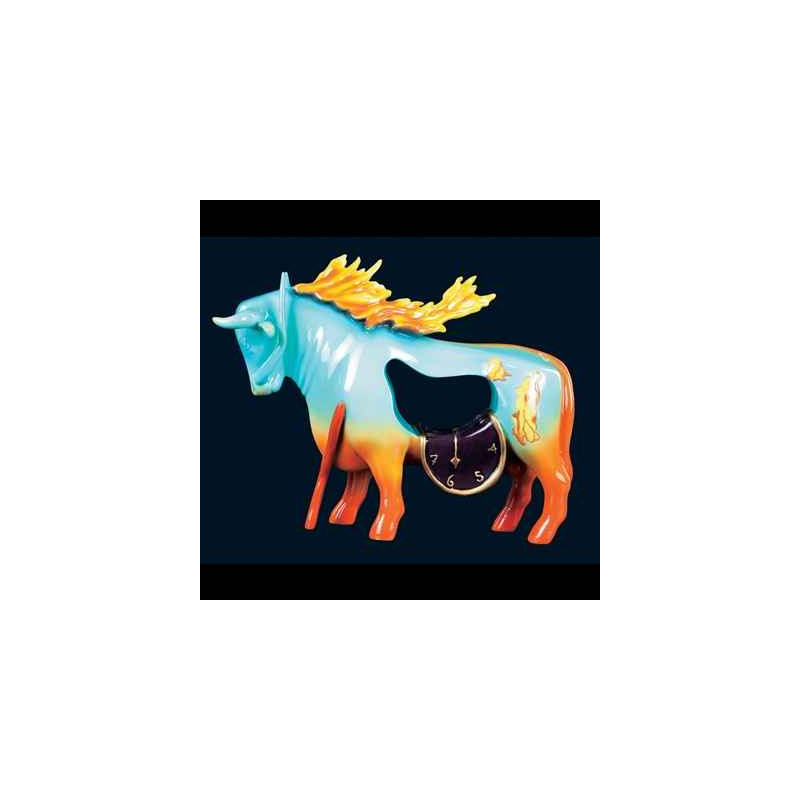 Figurine Statuette Taureau Spanish Fire Art in the City - 80706