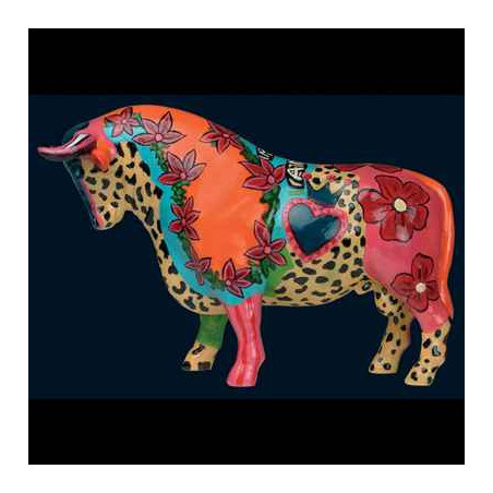 Figurine Statuette Taureau Mas Amor Art in the City - 80701