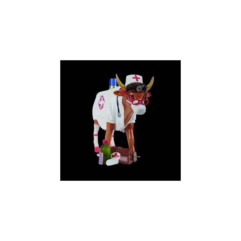 Figurine Statuette Vache First Aid Art in the City - 80638