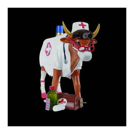 Figurine Statuette Vache First Aid Art in the City - 80638