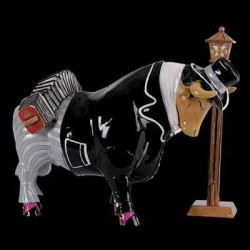 Figurine Statuette Taureau Malevo Art in the City - 80713