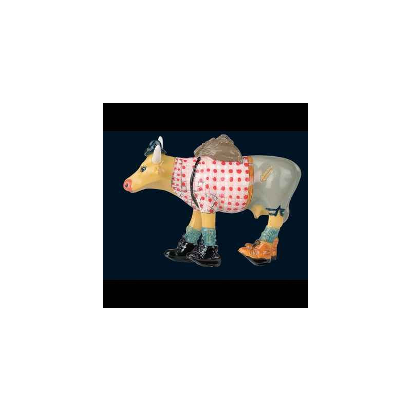 Figurine Statuette Vache The call of the Mountains Art in the City - 80802