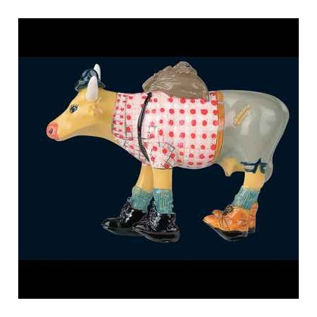 Figurine Statuette Vache The call of the Mountains Art in the City - 80802