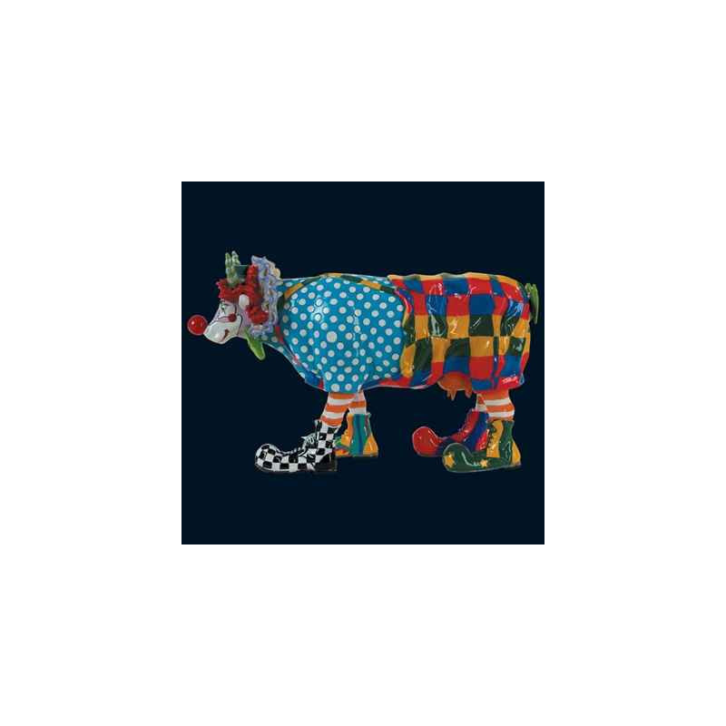 Figurine Statuette Vache Charlie the Clown Art in the City - 80621