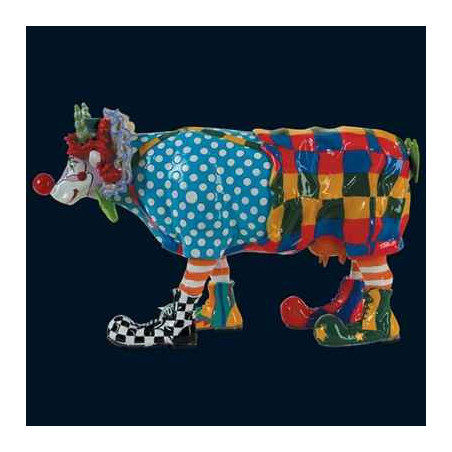 Figurine Statuette Vache Charlie the Clown Art in the City - 80621