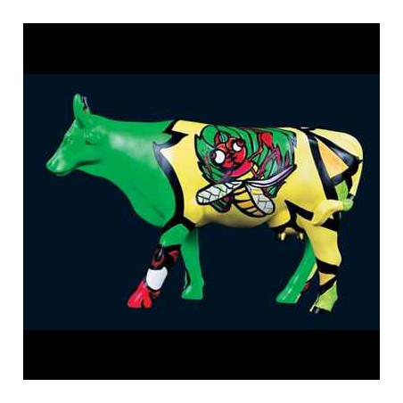Figurine Statuette Vache Dragonfly Art in the City - 80613
