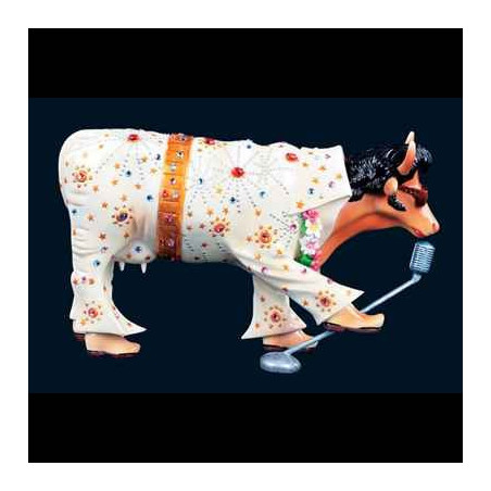 Figurine Statuette Vache The King Art in the City - 80611