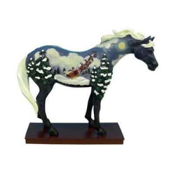 Figurine Painted Ponies cheval The Night Before Christmas  -PO12287