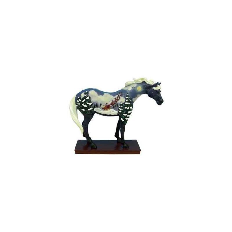 Figurine Painted Ponies cheval The Night Before Christmas  -PO12287