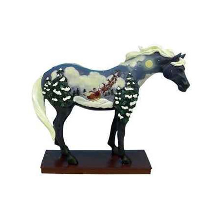 Figurine Painted Ponies cheval The Night Before Christmas  -PO12287