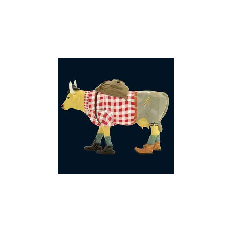 Figurine Statuette Vache The call of the Mountains Art in the City - 80601