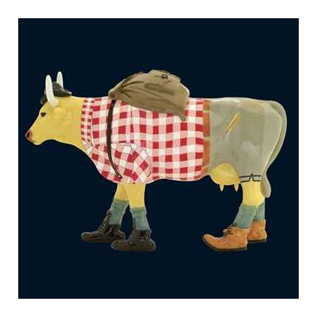 Figurine Statuette Vache The call of the Mountains Art in the City - 80601