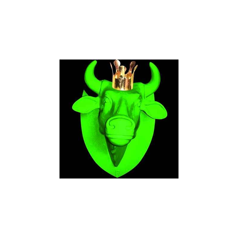 Figurine Statuette Vache The Frog King Art in the City - 80980