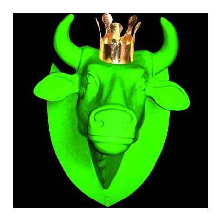 Figurine Statuette Vache The Frog King Art in the City - 80980