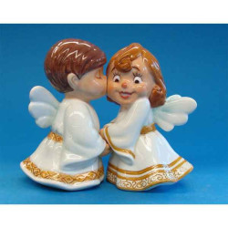Figurine Ange Sel et Poivre  -MW93473