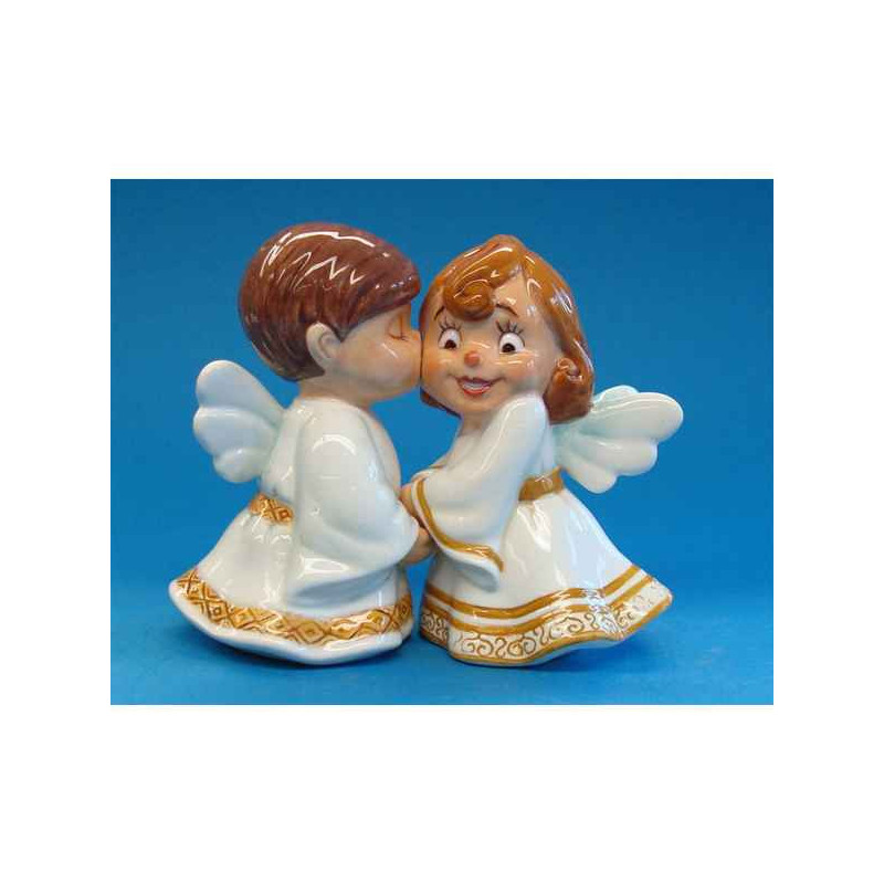 Figurine Ange Sel et Poivre  -MW93473