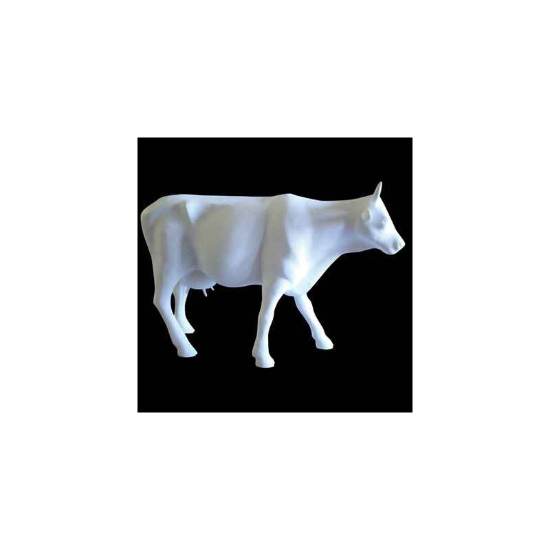 Figurine Statuette Vache Deco Cow Blank Art in the City - 80913