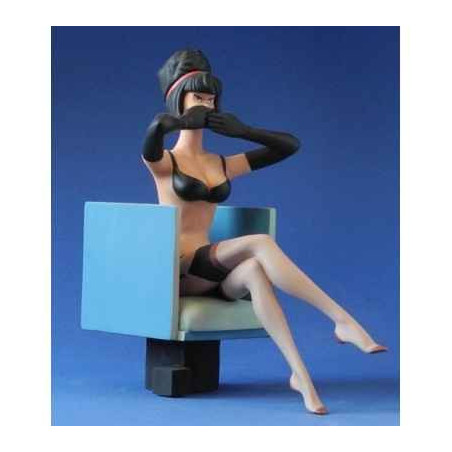 Figurine Pin Up Ne pas parler au diable  - PU 15