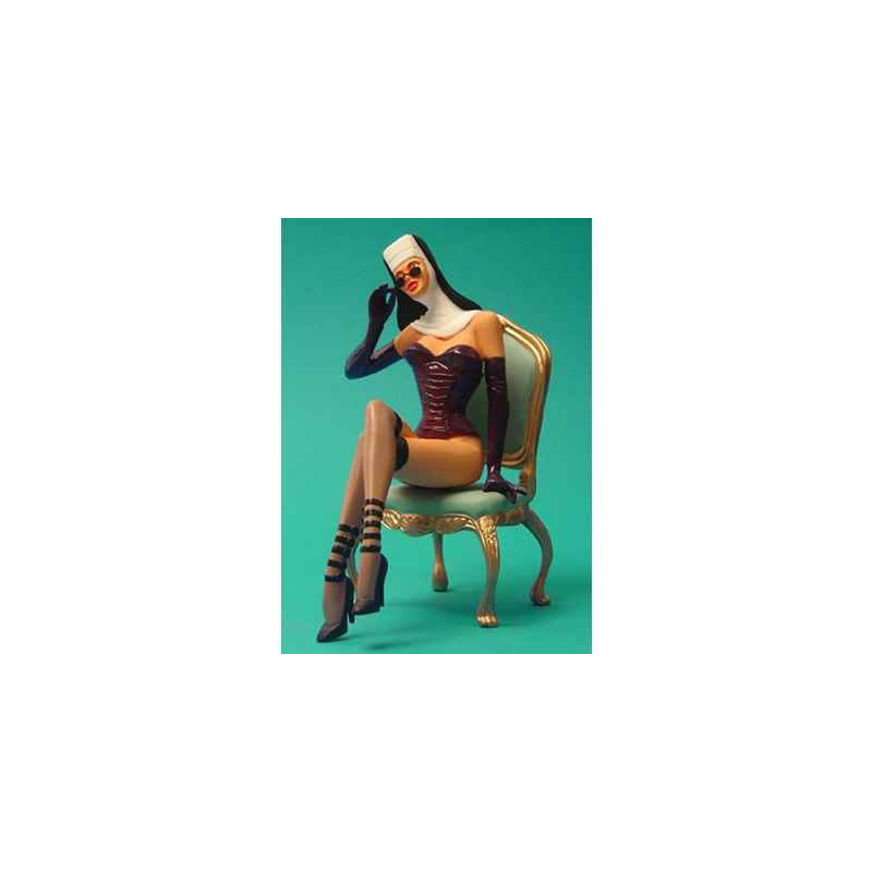 Figurine Pin Up Soeur Rita  - PU06