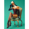 Figurine Pin Up Soeur Rita  - PU06