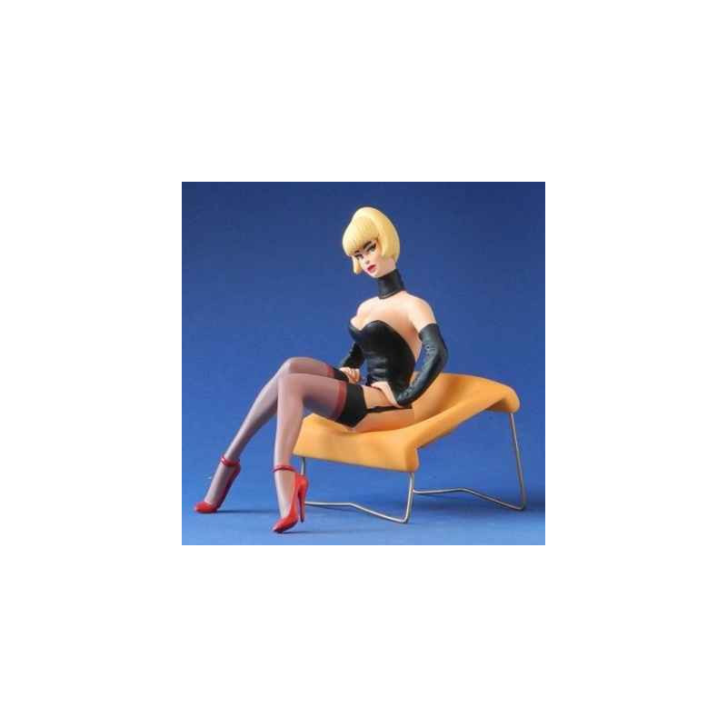 Figurine Pin Up La blonde Lola  - PU03