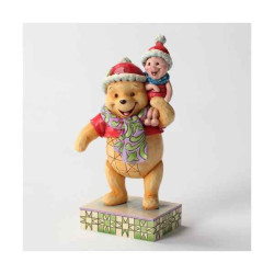 Noel de winnie l'ourson et porcinet -4027920
