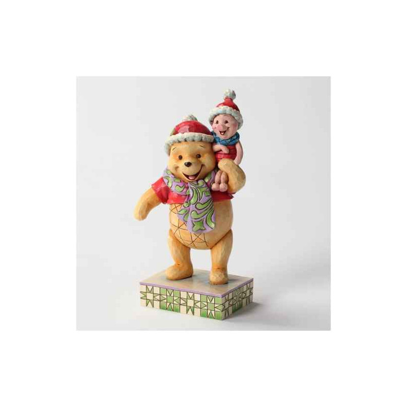 Noel de winnie l'ourson et porcinet -4027920