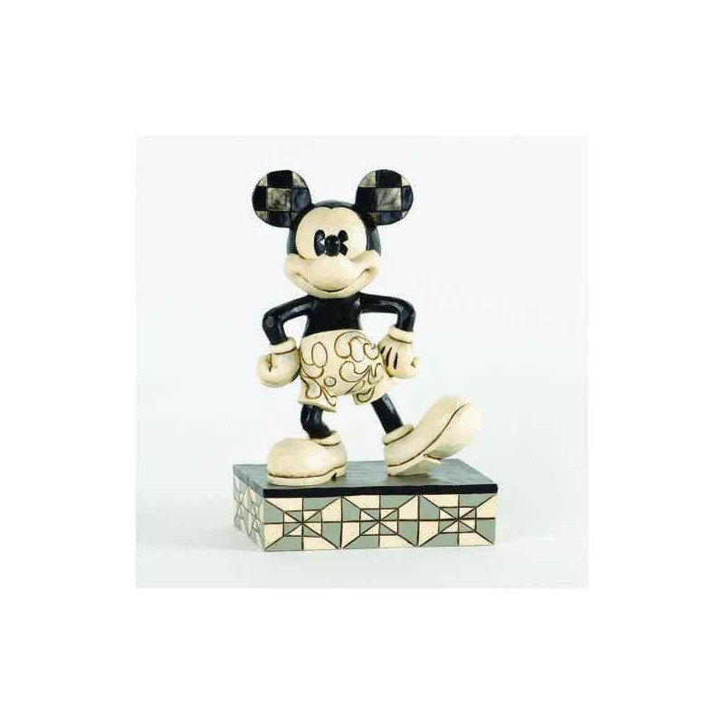 Plane crazy mickey mouse Figurines Disney Collection -4033283