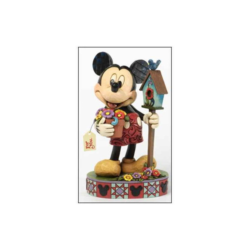 For you mickey mouse Figurines Disney Collection -4037521E