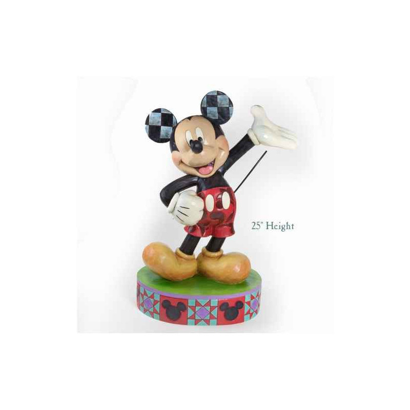 The one & only mickey mouse Figurines Disney Collection -4037509