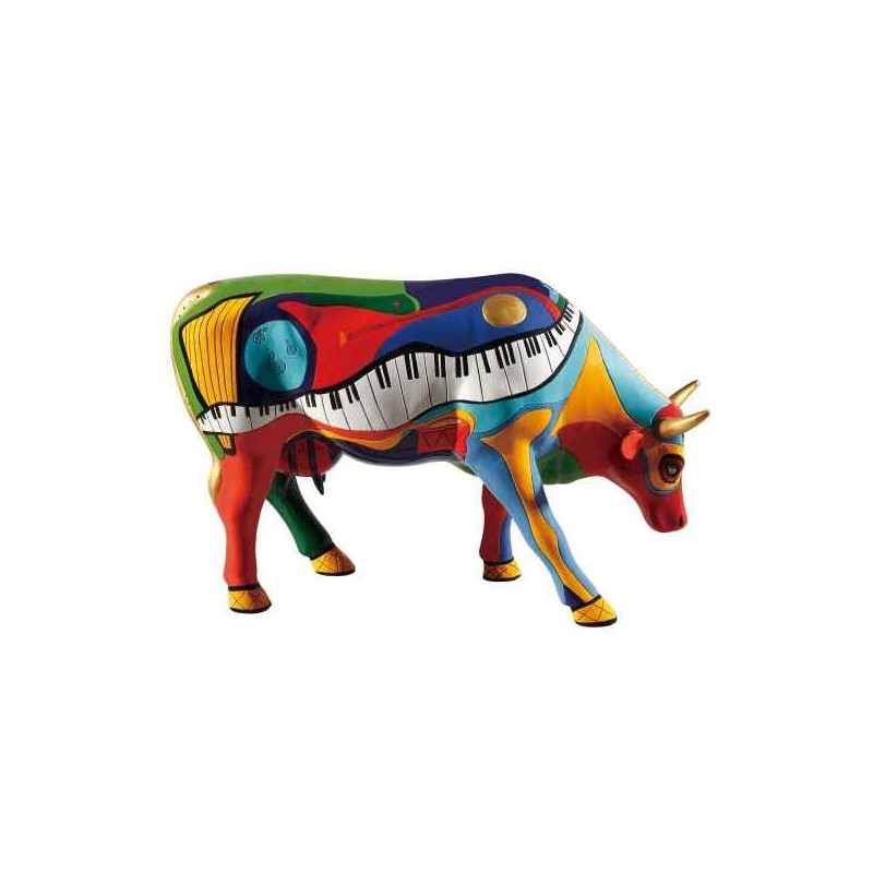 Animaux de la ferme Vache grand modèle moosicowly speaking CowParade -46730