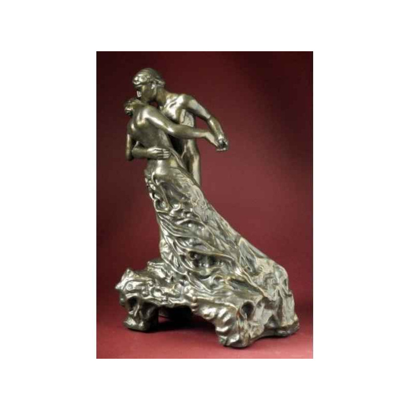 Camille claudel la valse 27cm 3dMouseion -CC02
