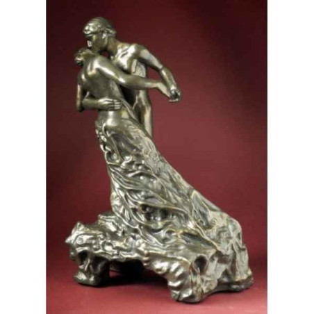 Camille claudel la valse 27cm 3dMouseion -CC02