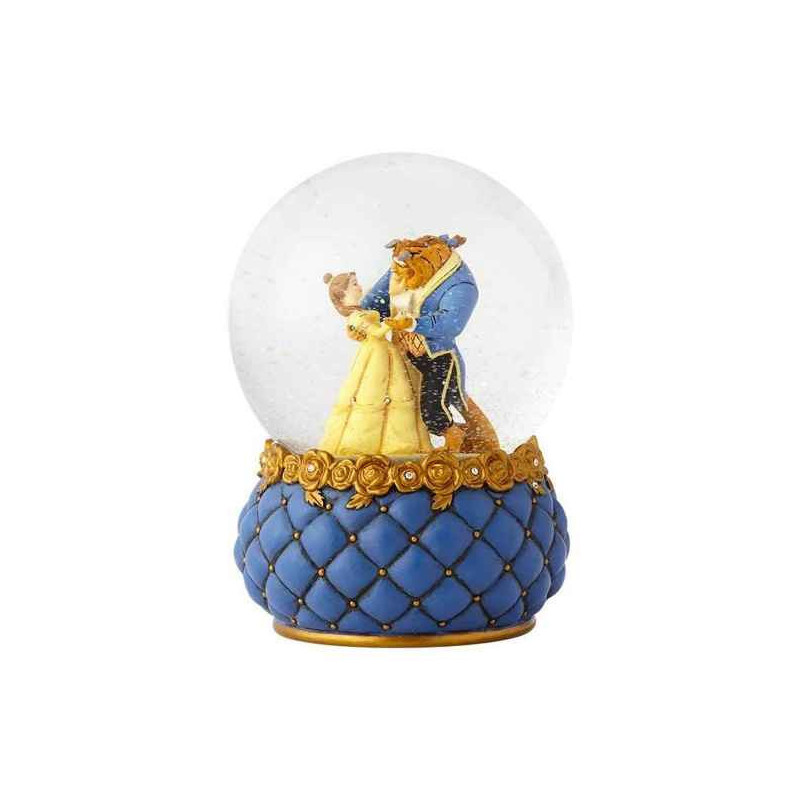 Figurine beauty and the beast waterball collection disney show -4060077