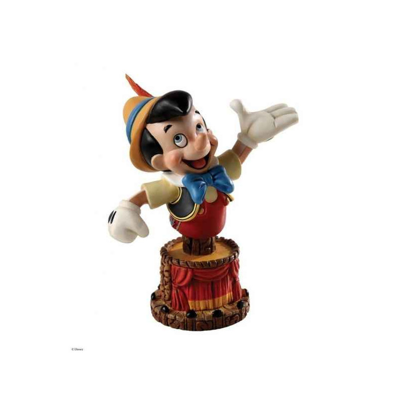 Pinocchio bust le 3000 grand jester studios Figurines Disney Collection -4038502