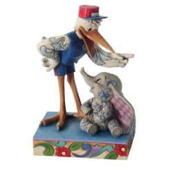 Dumbo l'éléphant et stork le messager -4027947