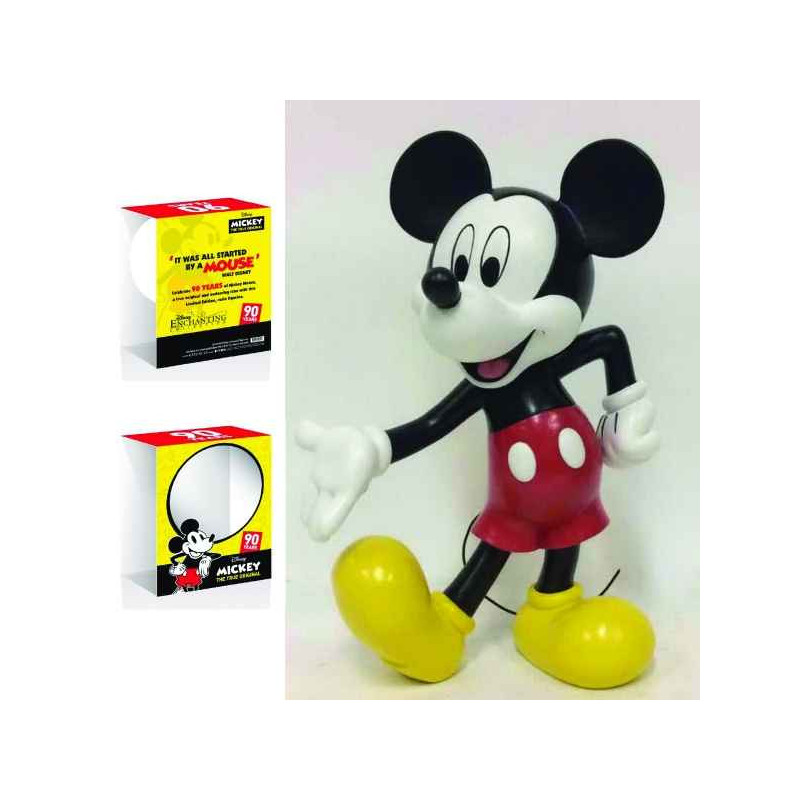 Figurine mickey mouse 90th birthday ltd edition fce spain italy collection disney enchanté -A29143