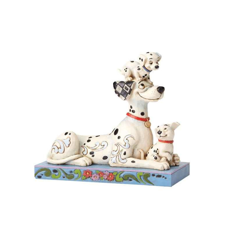 Figurine puppy love ongo with penny and rolly collection disney trad -4054278