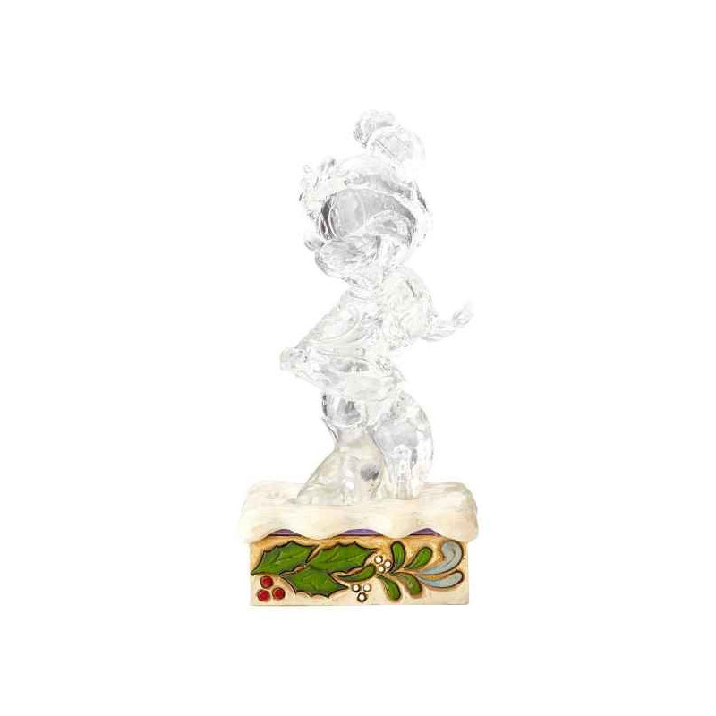 Figurine clear minnie mouse collection disney trad -4059925