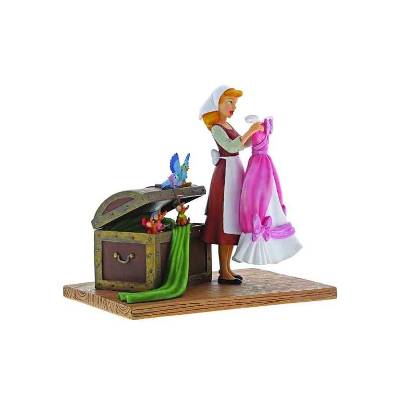 Figurine cinderella collection disney enchanté -A29058